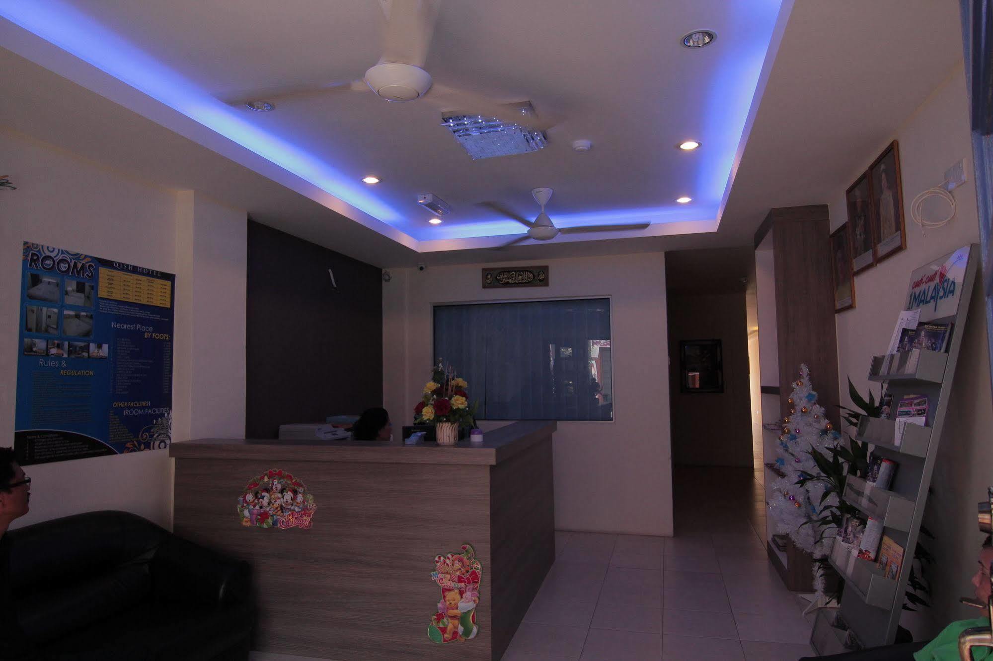 Qish Hotel Malacca Exterior foto